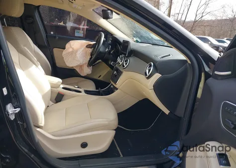 2015 Mercedes-Benz Gla 250 4Matic из США, поврежденный, VIN WDCTG4GB8FJ089529